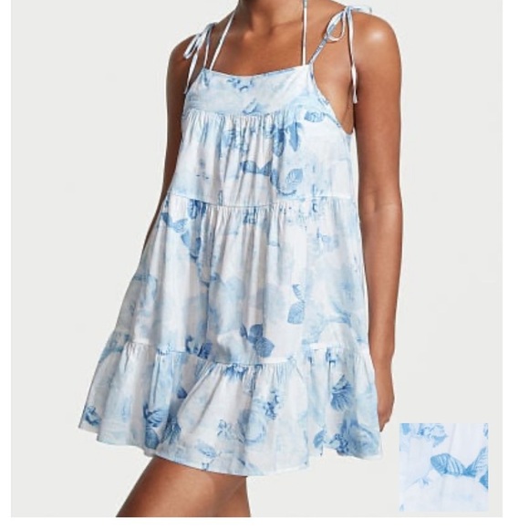 Victoria's Secret Other - VICTORIA'S SECRET SWIM
Tiered Mini Dress Coverup